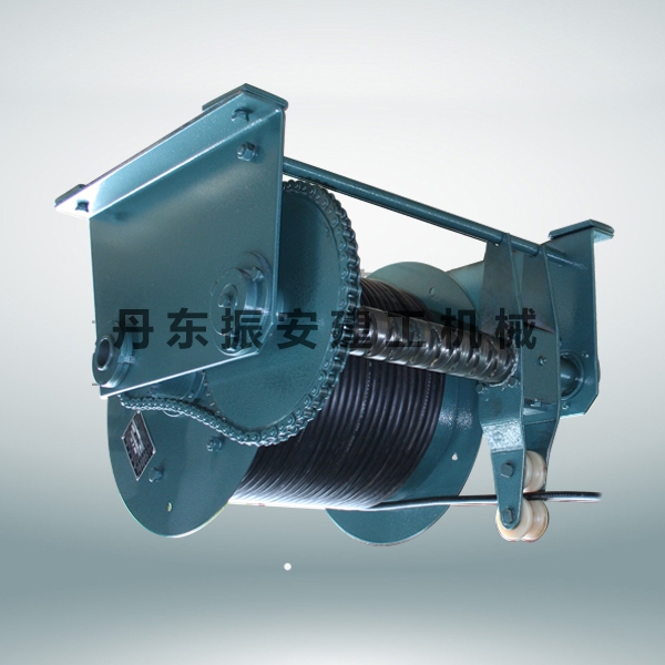 北京平車型磁滯式鏈傳動電纜卷筒